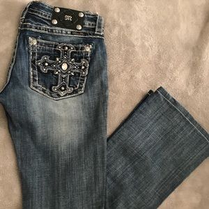 Miss Me boot cut jeans